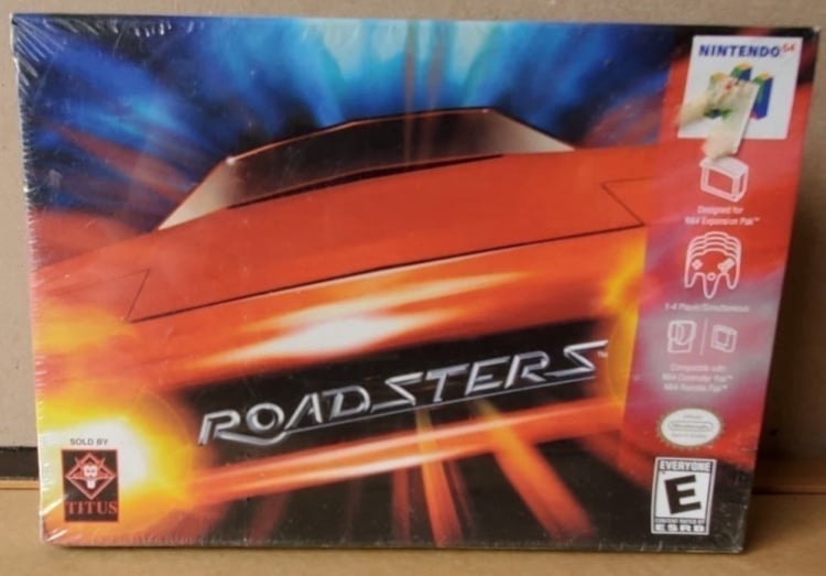 Roadsters for Nintendo 64