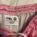 Ric flair pink robe chalk line shorts small rare
