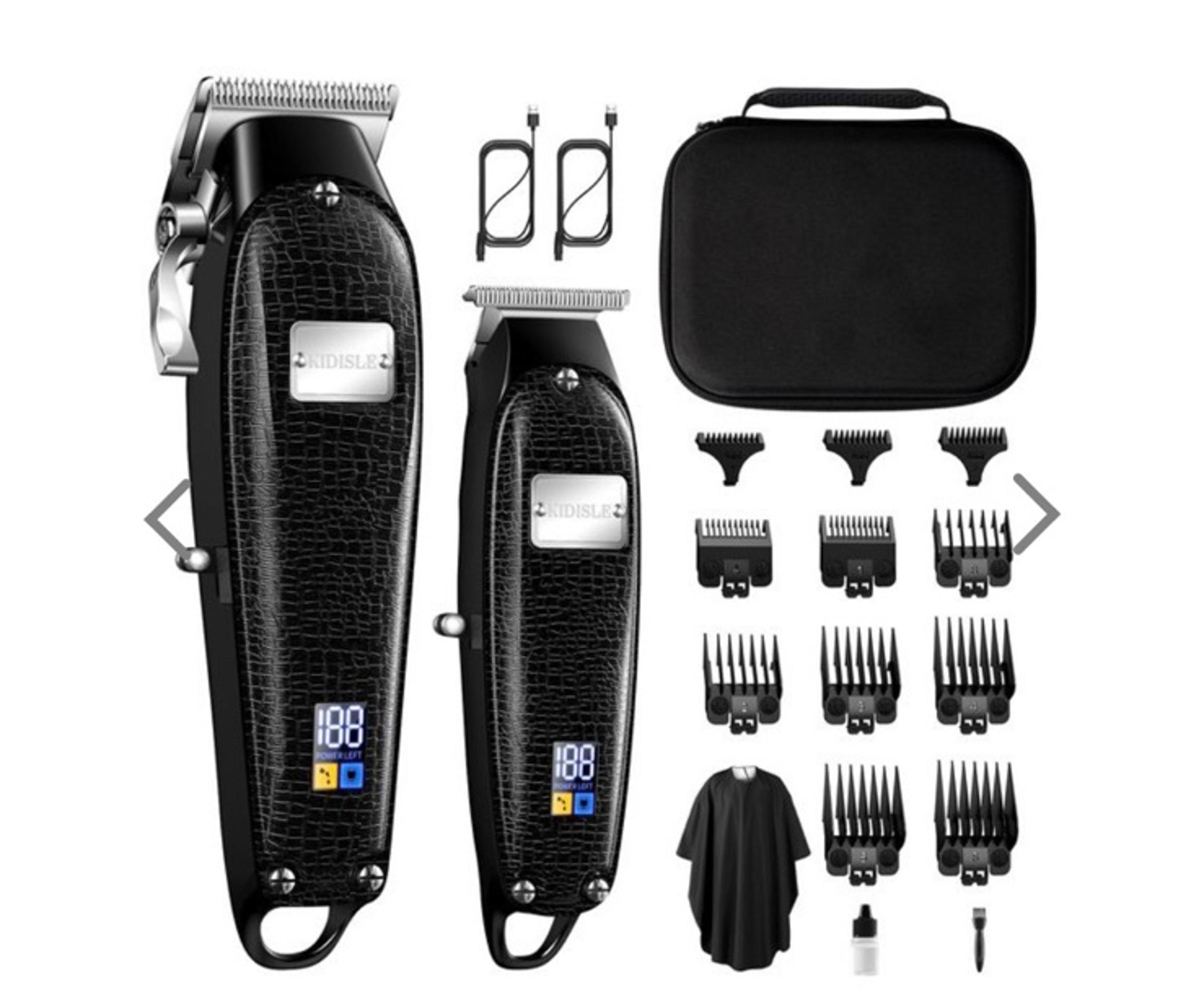Kidisle professional clipper and trimmer kit hc901a