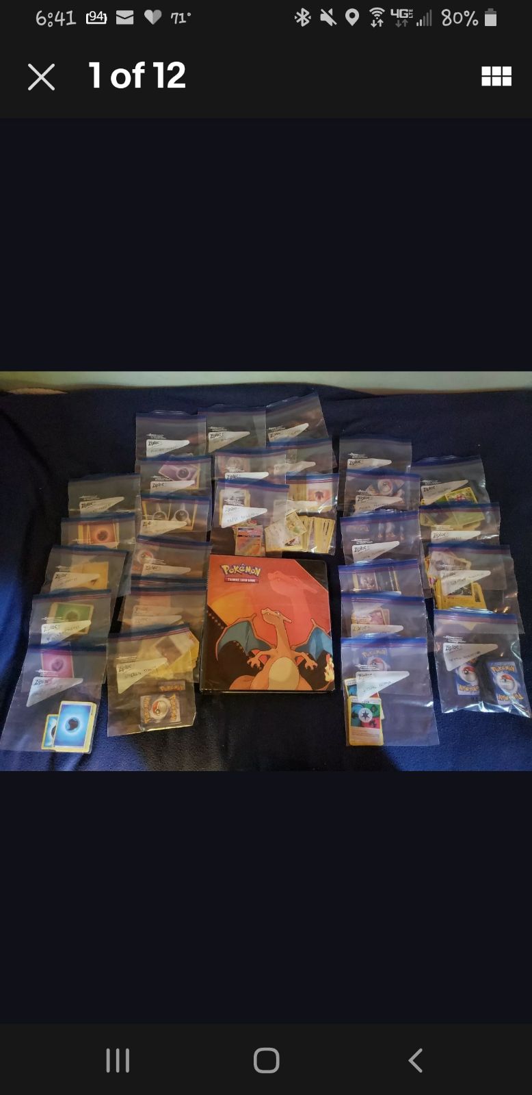 Pokemon card Lot
