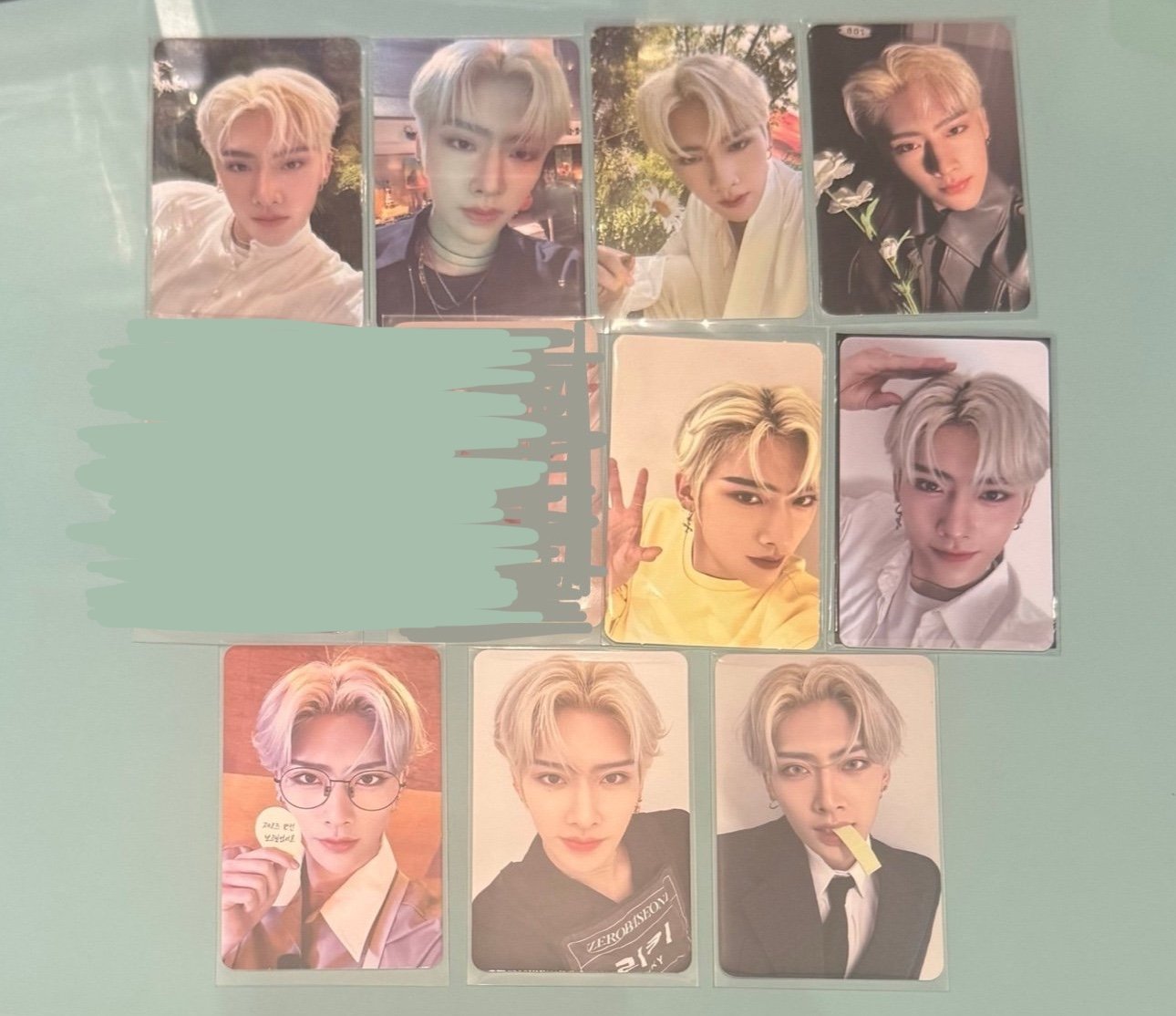 ZB1 zerobaseone ricky photocards bundle