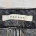 PacSun Woman’s washed out black mom jeans high rise size 30