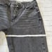 PacSun Woman’s washed out black mom jeans high rise size 30