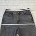 PacSun Woman’s washed out black mom jeans high rise size 30