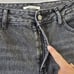 PacSun Woman’s washed out black mom jeans high rise size 30