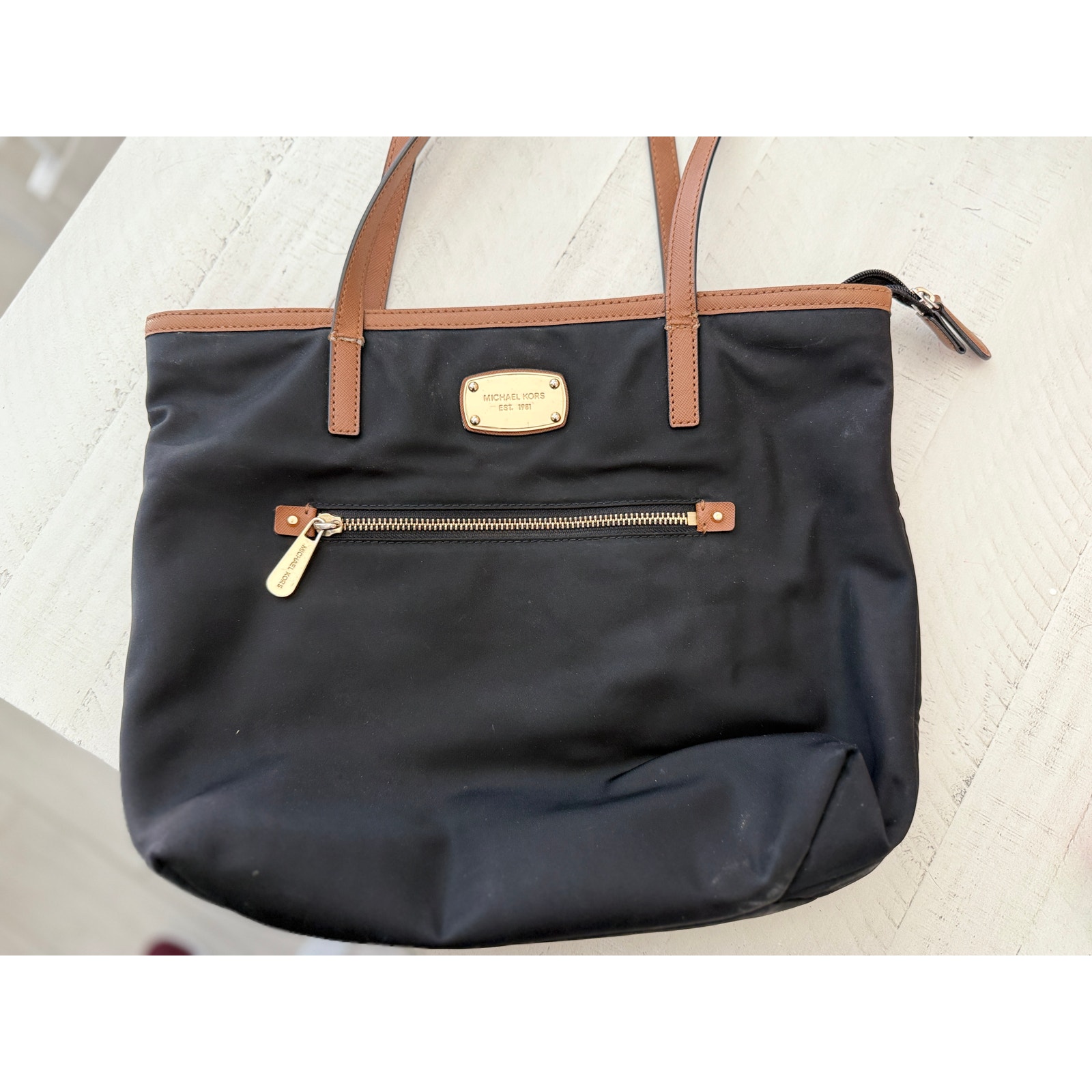 michael kors tote nylon