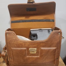 Vintage Kodak EK4 Instant Camera and Carry bag