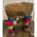 New NIB WONDERSHOP Target Lit Tinsel Llama Clear Mini Bulbs 32 In/Outdoor Xmas