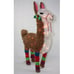 New NIB WONDERSHOP Target Lit Tinsel Llama Clear Mini Bulbs 32 In/Outdoor Xmas