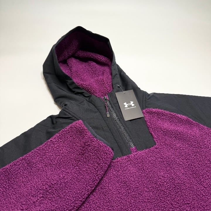 Under Armour [NWT] Mens Mission Boucle Anorak 1/4 Zip Pullover Jacket [Size M]
