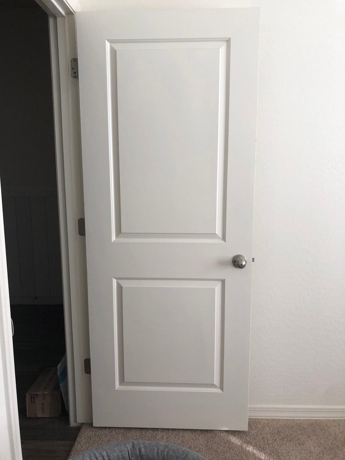 Door Hardware - knobs, hinges, and striker plates