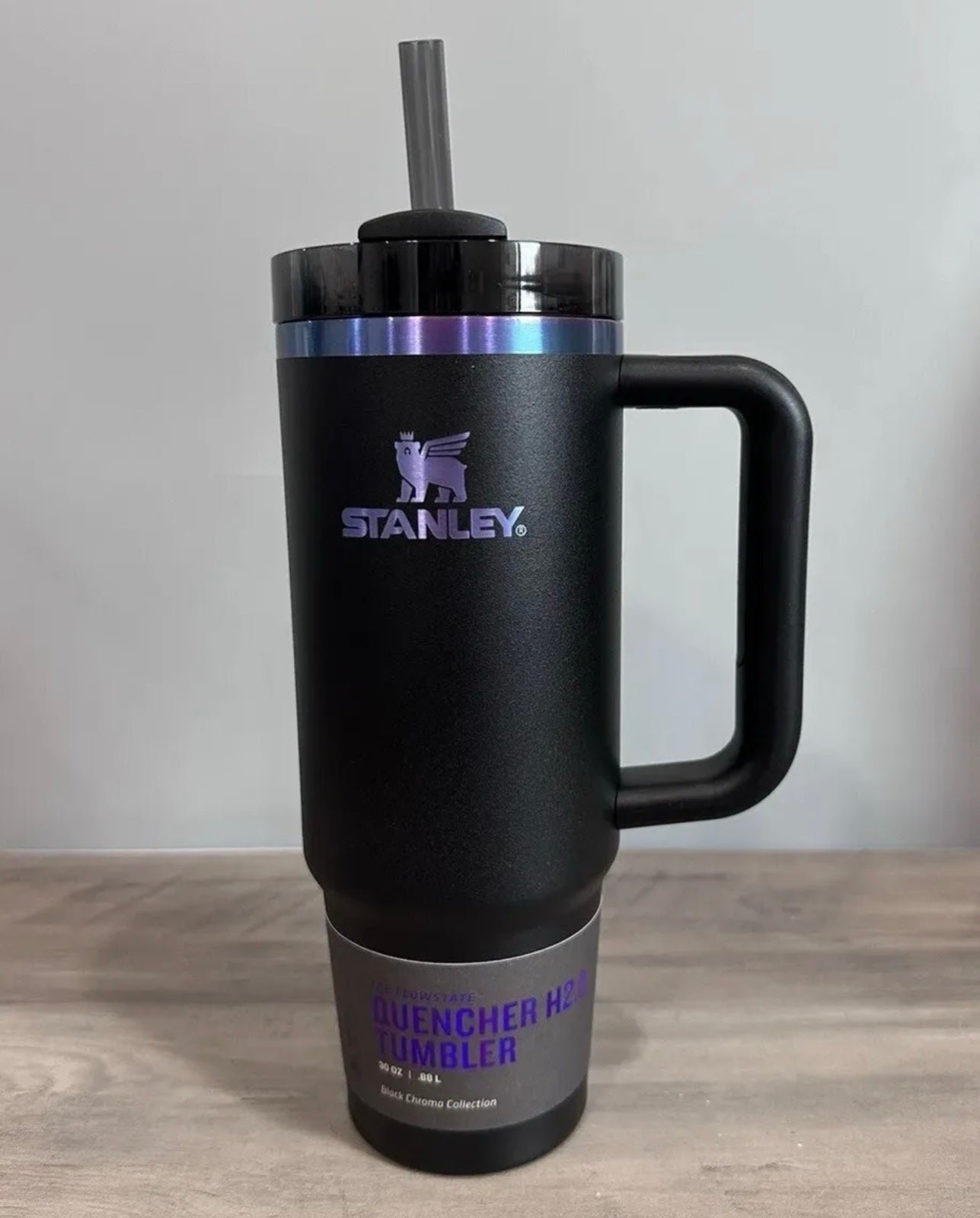 Black Chroma 30oz Stanley