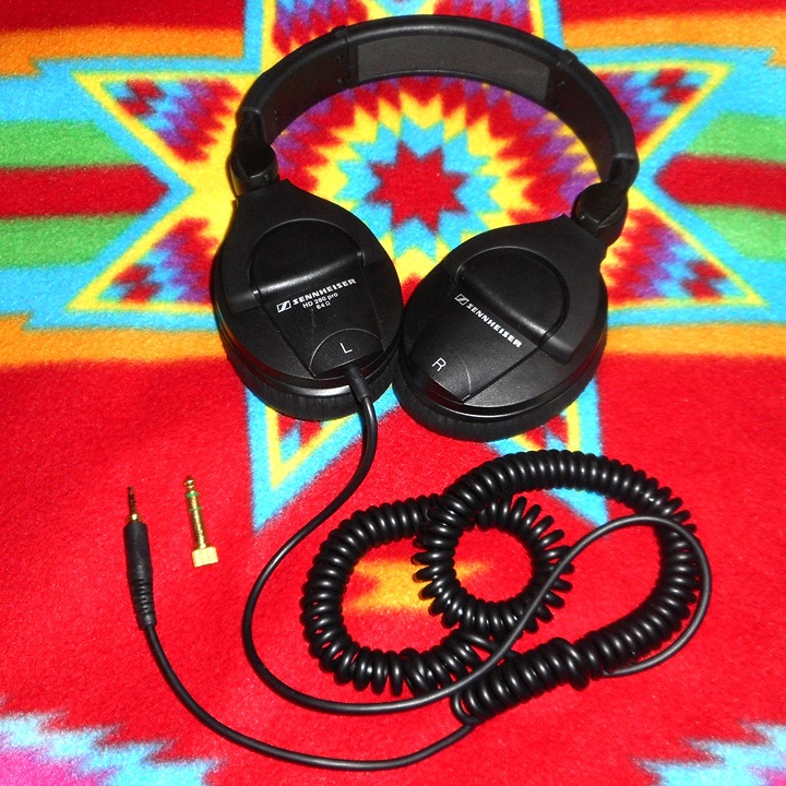 Sennheiser HD 280 PRO Over Ear 64 Ohm Headphones, Black