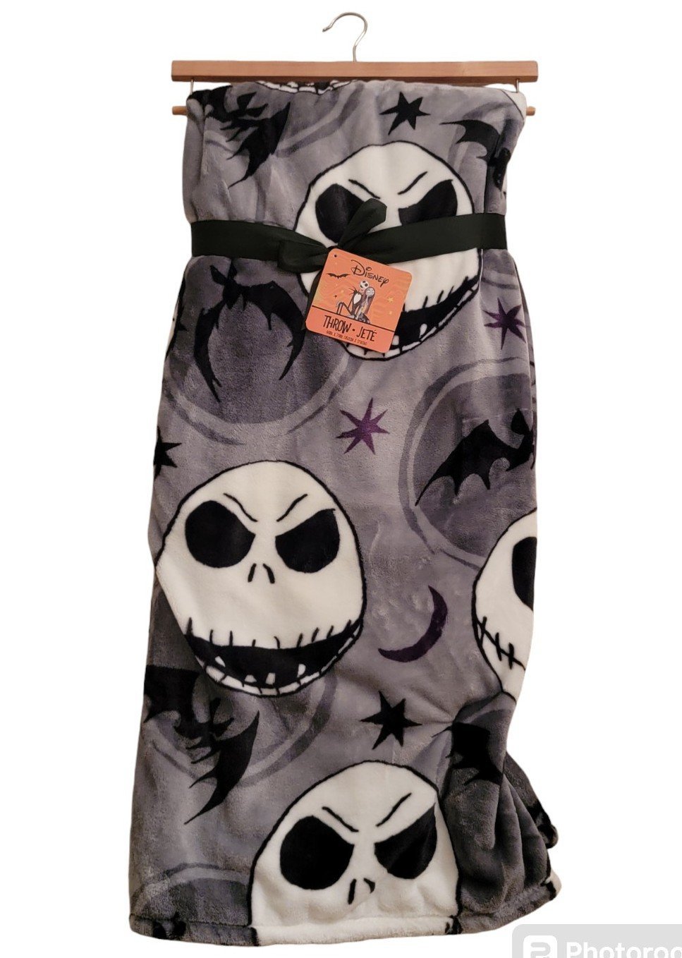 New The Nightmare Before Christmas Plush Throw Blanket