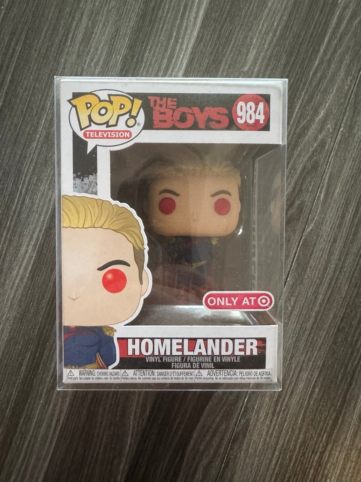 Homelander Funko Target Exclusive