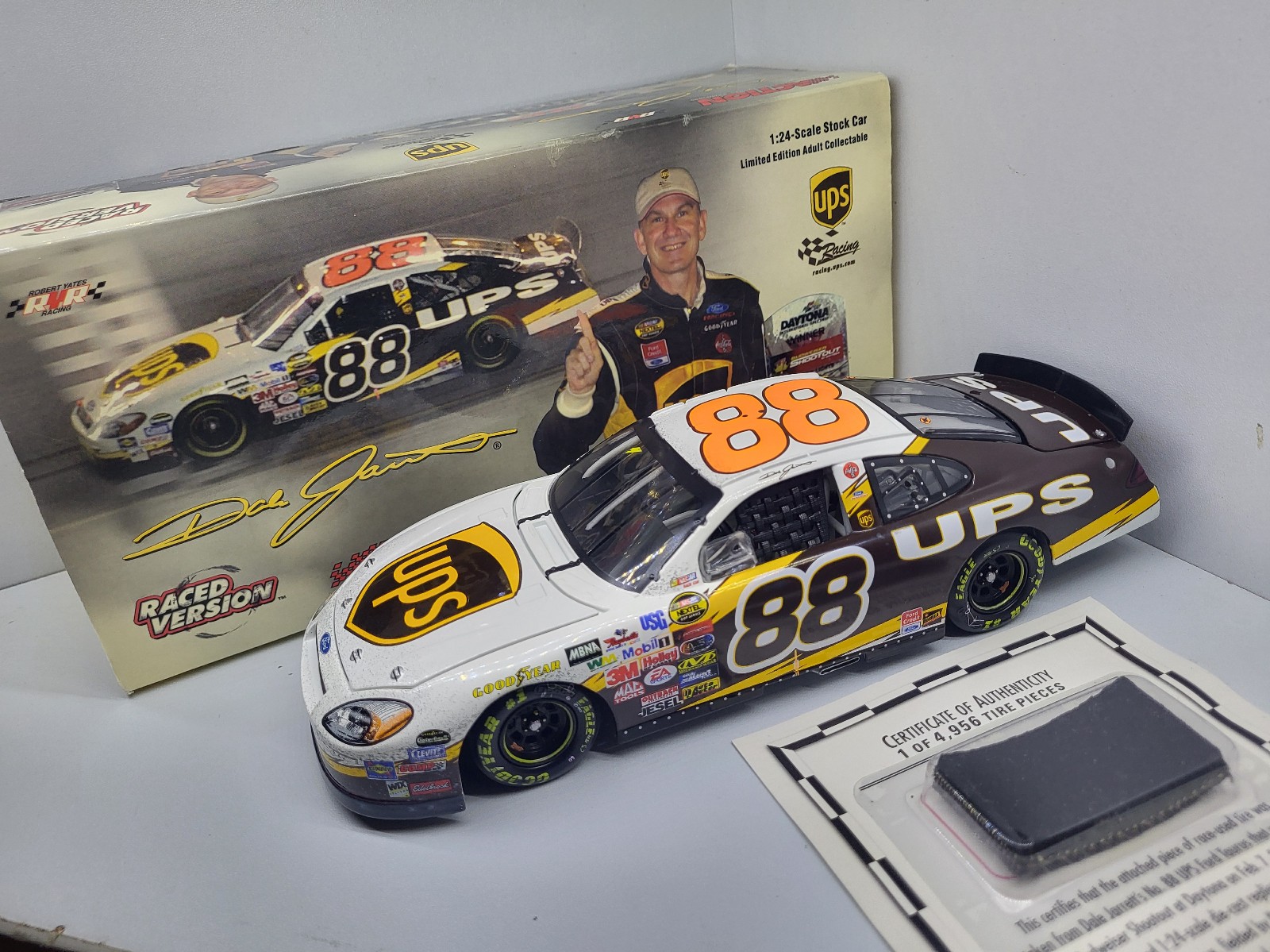 Dale Jarrett 2004 Daytona Shootout Win 1:24
