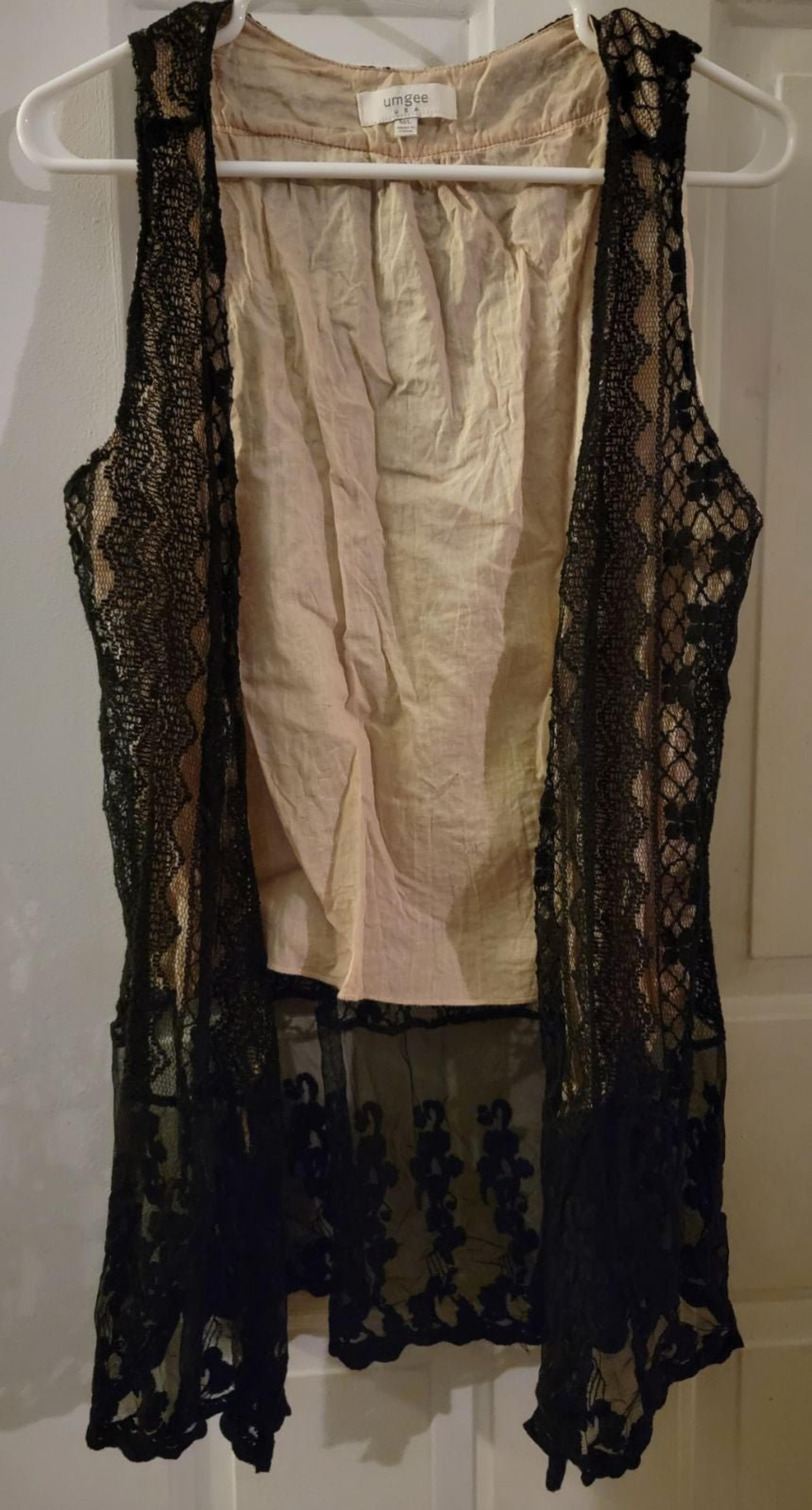 Womens Umgee Cardigan Vest