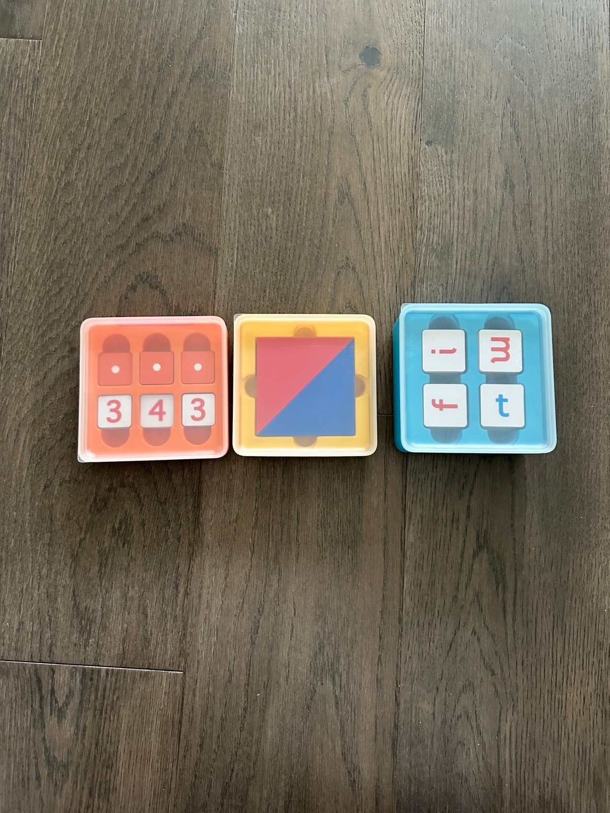 Osmo Bundle: Tangrams, Words, Numbers