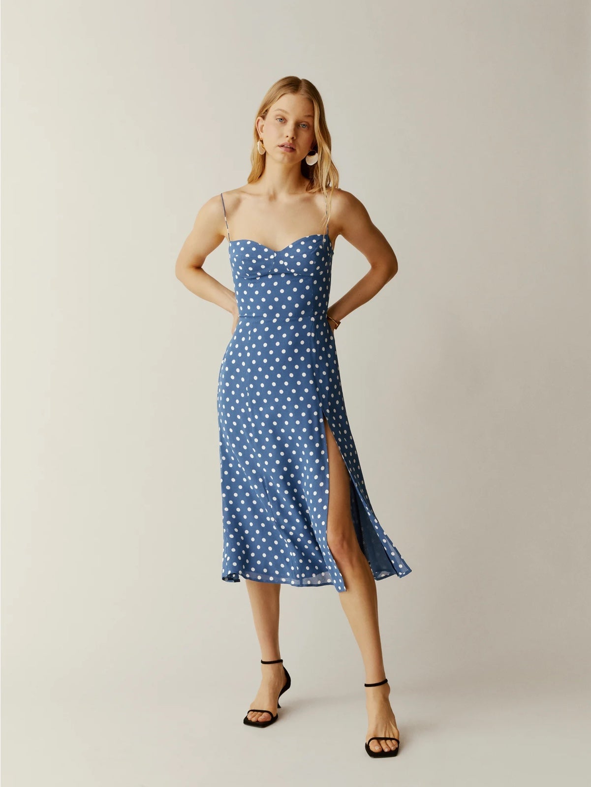 Reformation Juliette Dress Lazuli