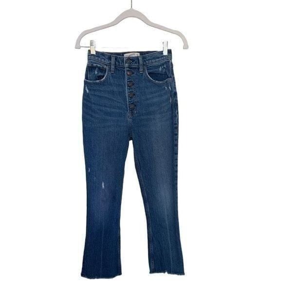 Abercrombie and Fitch Kick Flare Ultra High Rise Jeans | Size 25