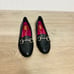Use women Munro Loafers Black Leather size 8