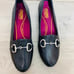 Use women Munro Loafers Black Leather size 8