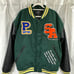 JUNGLE STORM Jungle Storm Varsity Jacket Size L