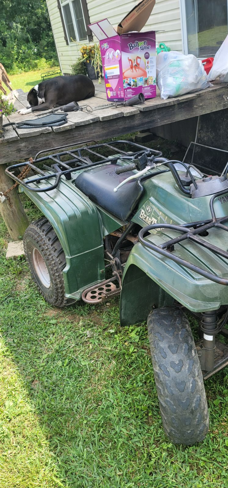 2000 model Yamaha beartracker