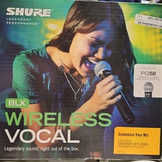 Shure Wireless Microphone System