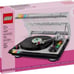 Lego 40699 Retro Record Player Limited Edition New and Sealed Set Perfect Box!