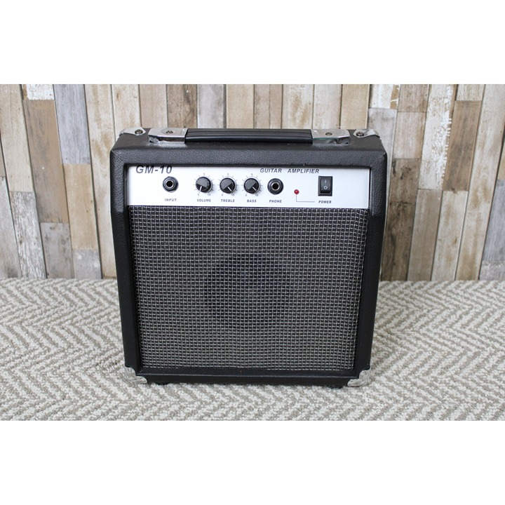 Portable GM-10 Guitar Amplifier - 10 Watt Amp