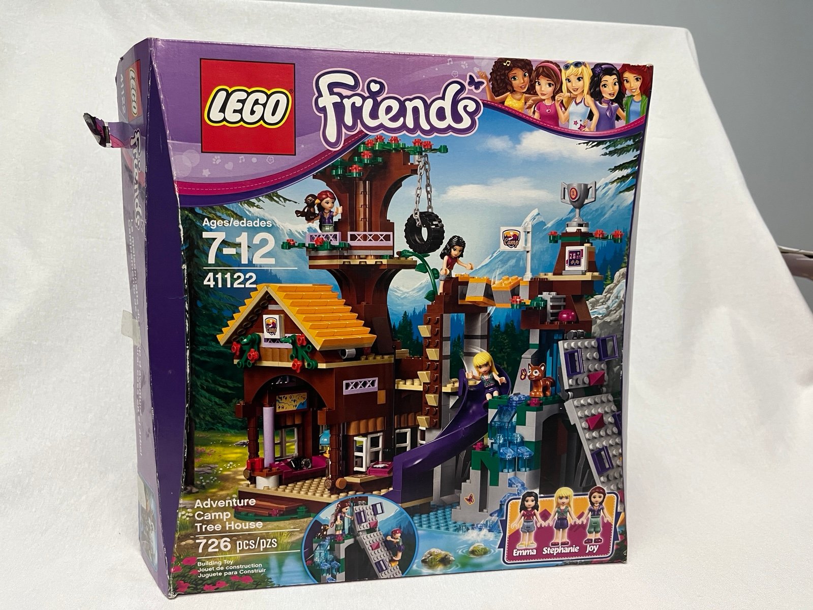 LEGO 41122 Friends Adventure Camp Tree House