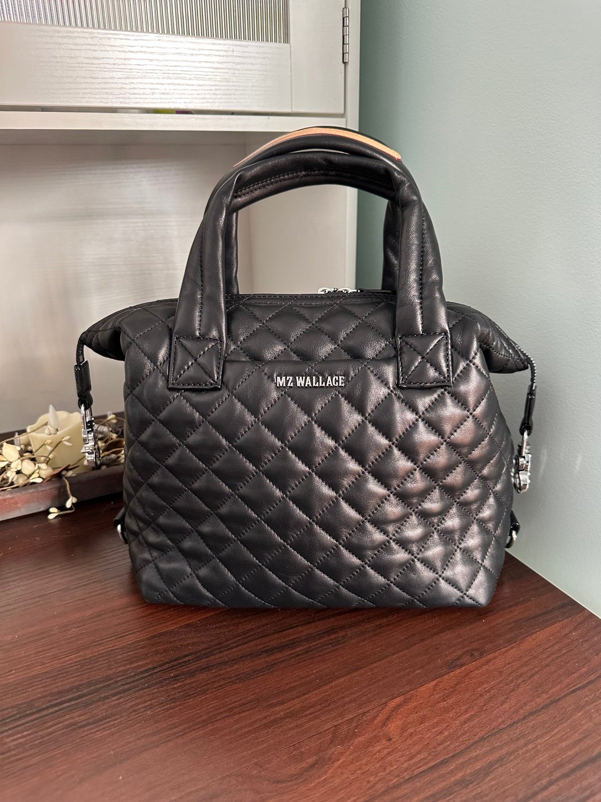 MZ Wallace LEATHER Sutton Deluxe