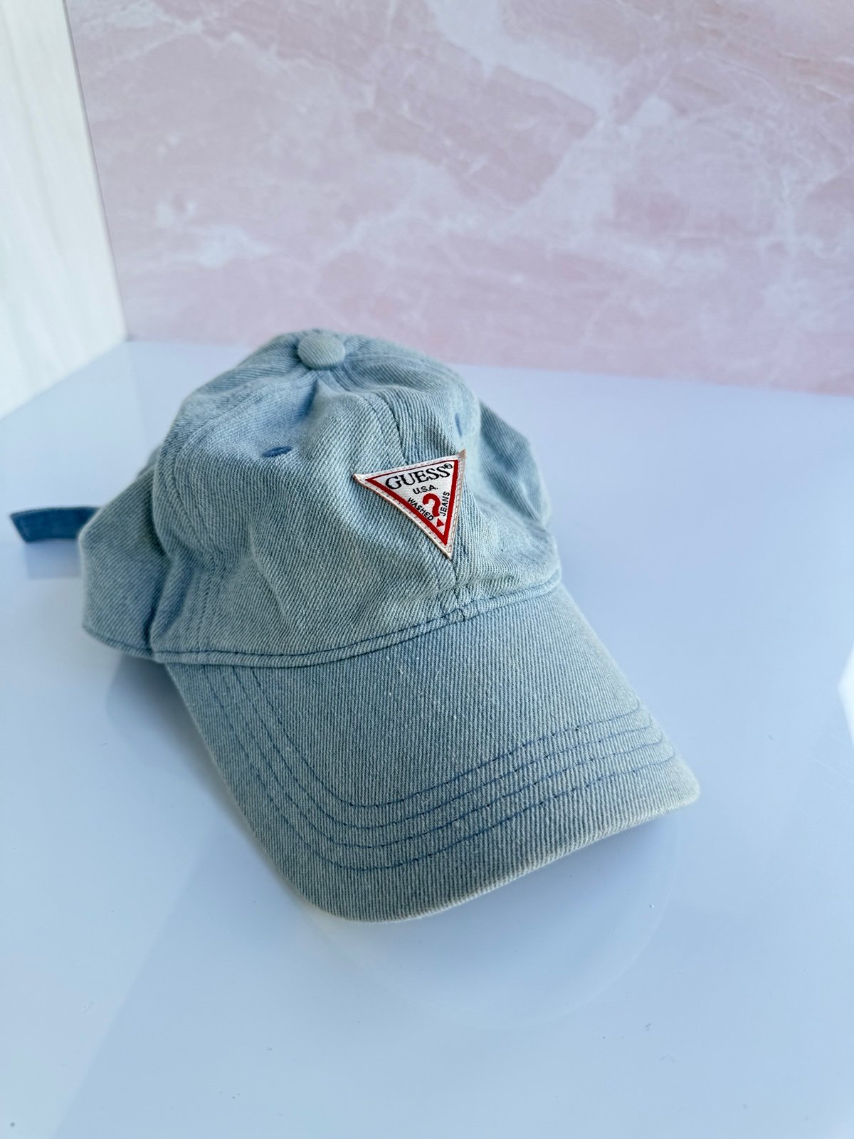 GUESS Denim Hats for Women | Mercari