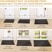 Indoor Doormat,Front Back Door Mat Non Slip Rubber Backing,20 x31.5