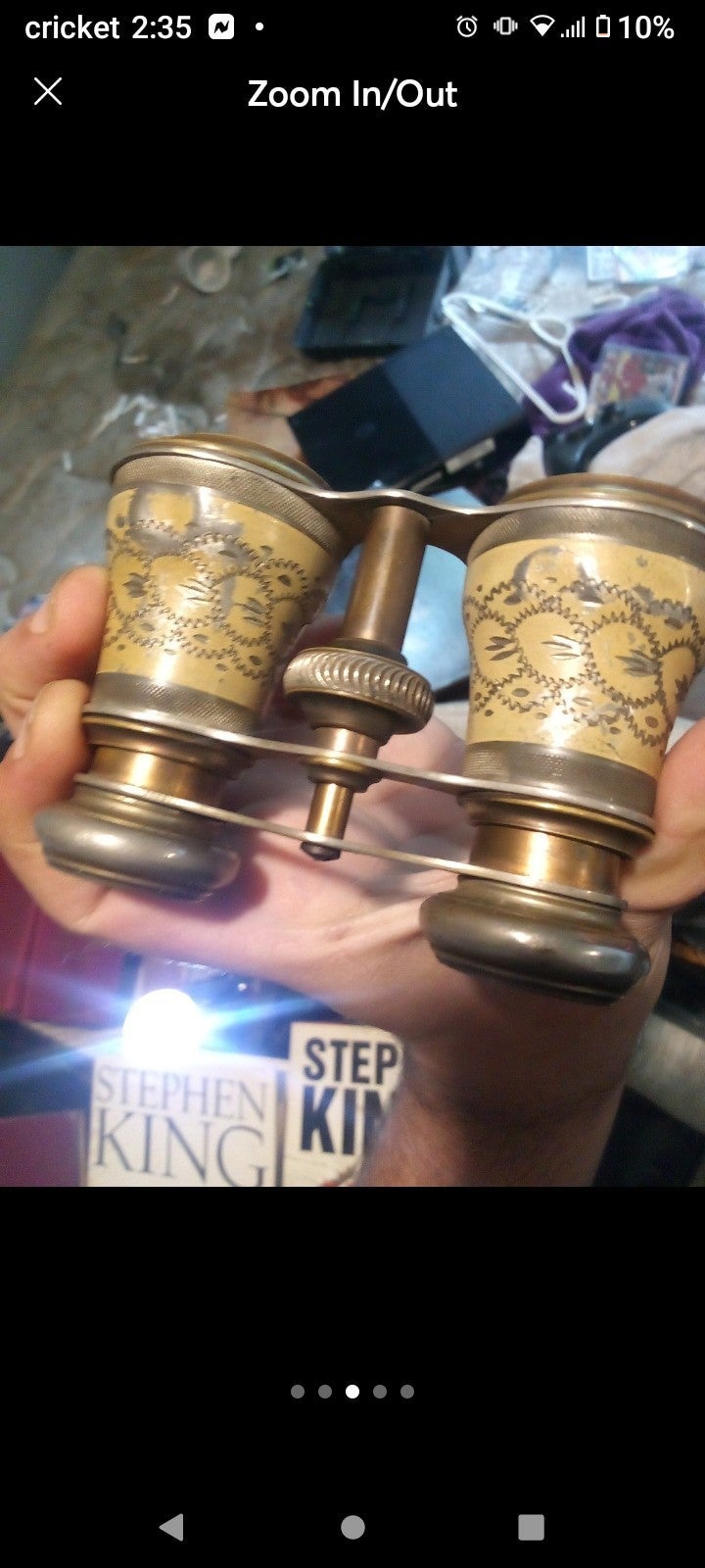 Mid 1800 opera binoculars