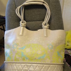 Vera BradleyResort LG CANVAS TOTE & WLT