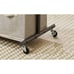 Organizer, 2 Tier Garment Rack with 3 Drawer Closet Organizer, Clothing Racks
