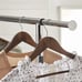 Organizer, 2 Tier Garment Rack with 3 Drawer Closet Organizer, Clothing Racks