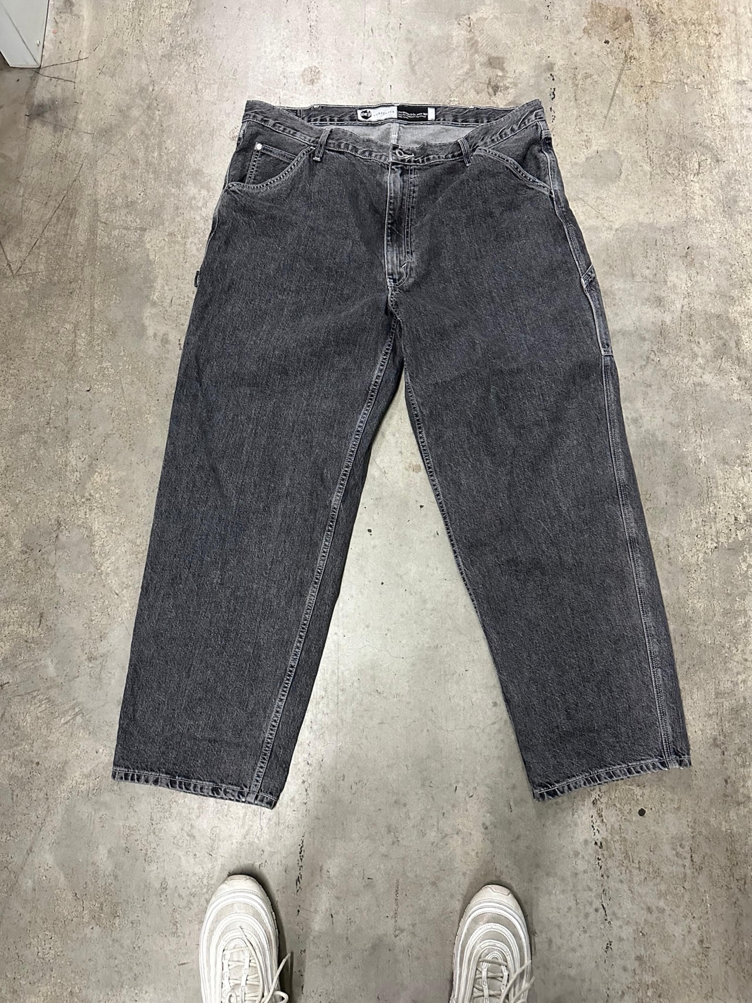 Levi’s Baggy Carpenter Silver Tab Jeans size 40x32