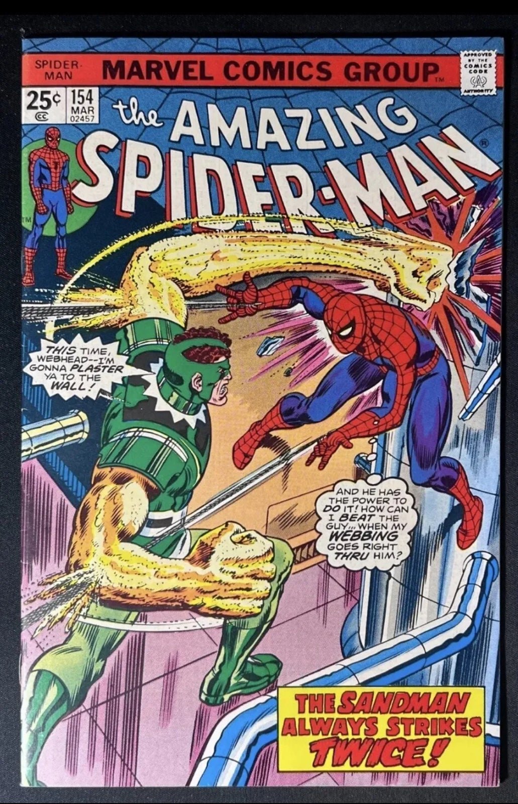 The Amazing Spider-Man #154