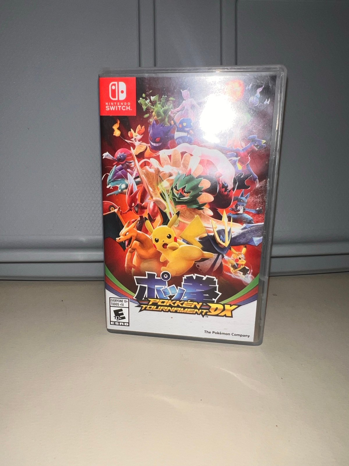 Pokken Tournament DX