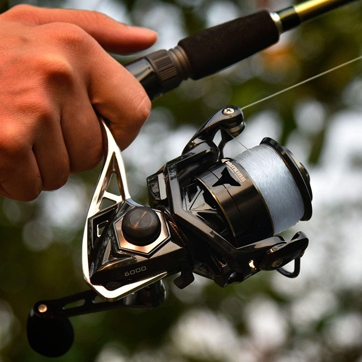 Durable Freshwater and Saltwater Spinning Fishing Reel -VD98