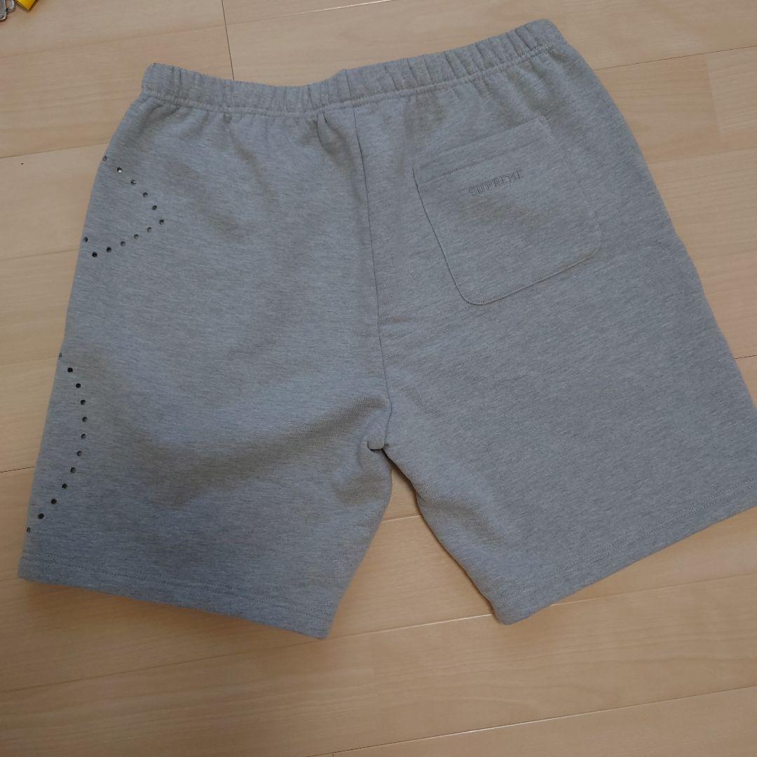 Supreme Laser Cut S Logo Sweatshort (Black) | Supreme