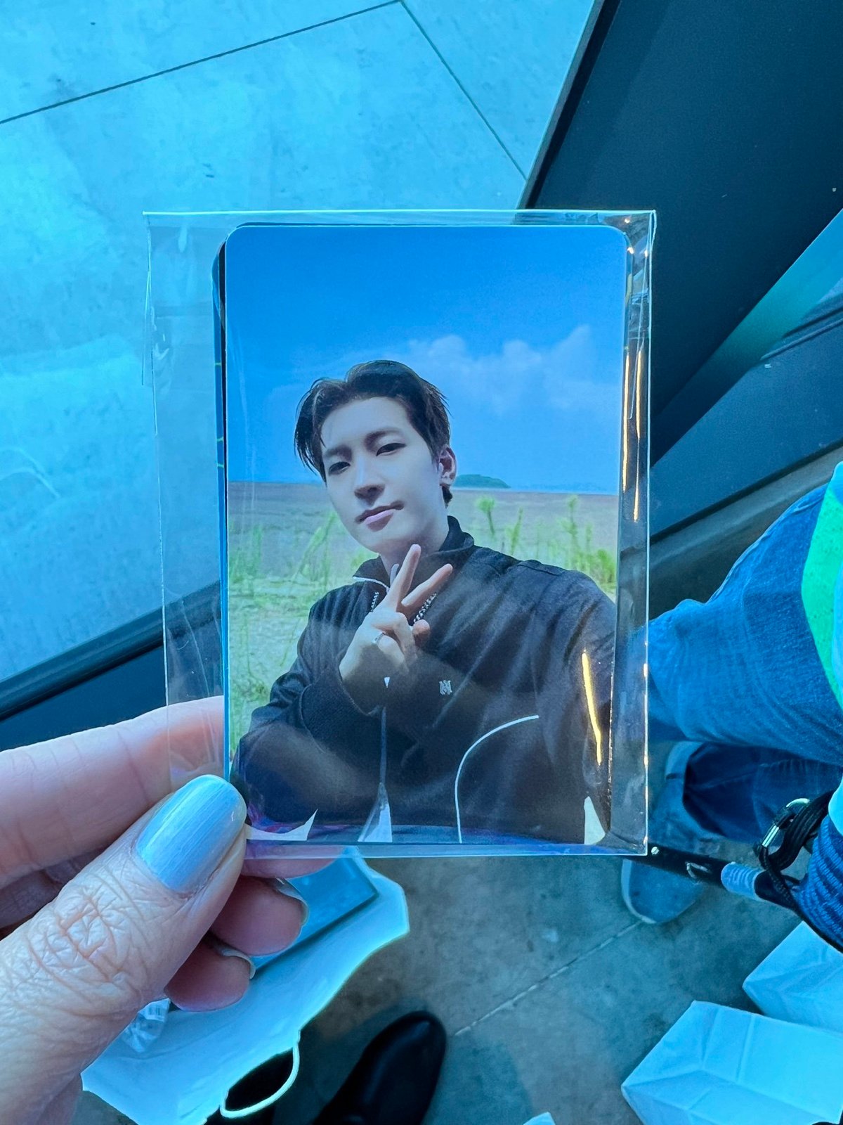 SEVENTEEN LA THE CITY POP-UP EXCLUSIVE WONWOO
