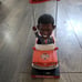SF Giants 60th Anniversary Willie Mays Riding in a Car Bobblehead