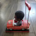 SF Giants 60th Anniversary Willie Mays Riding in a Car Bobblehead