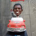 SF Giants 60th Anniversary Willie Mays Riding in a Car Bobblehead