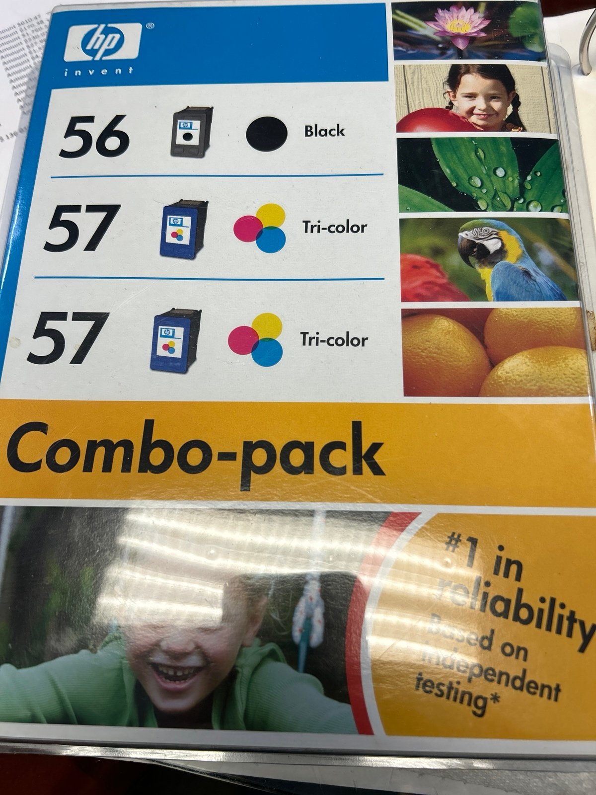 Hp ink combo pack