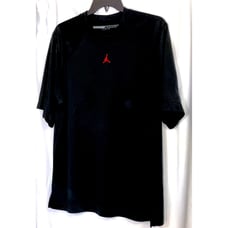 Nike Jordan Training Short Sleeve Black Jumpman Basketball Size XL